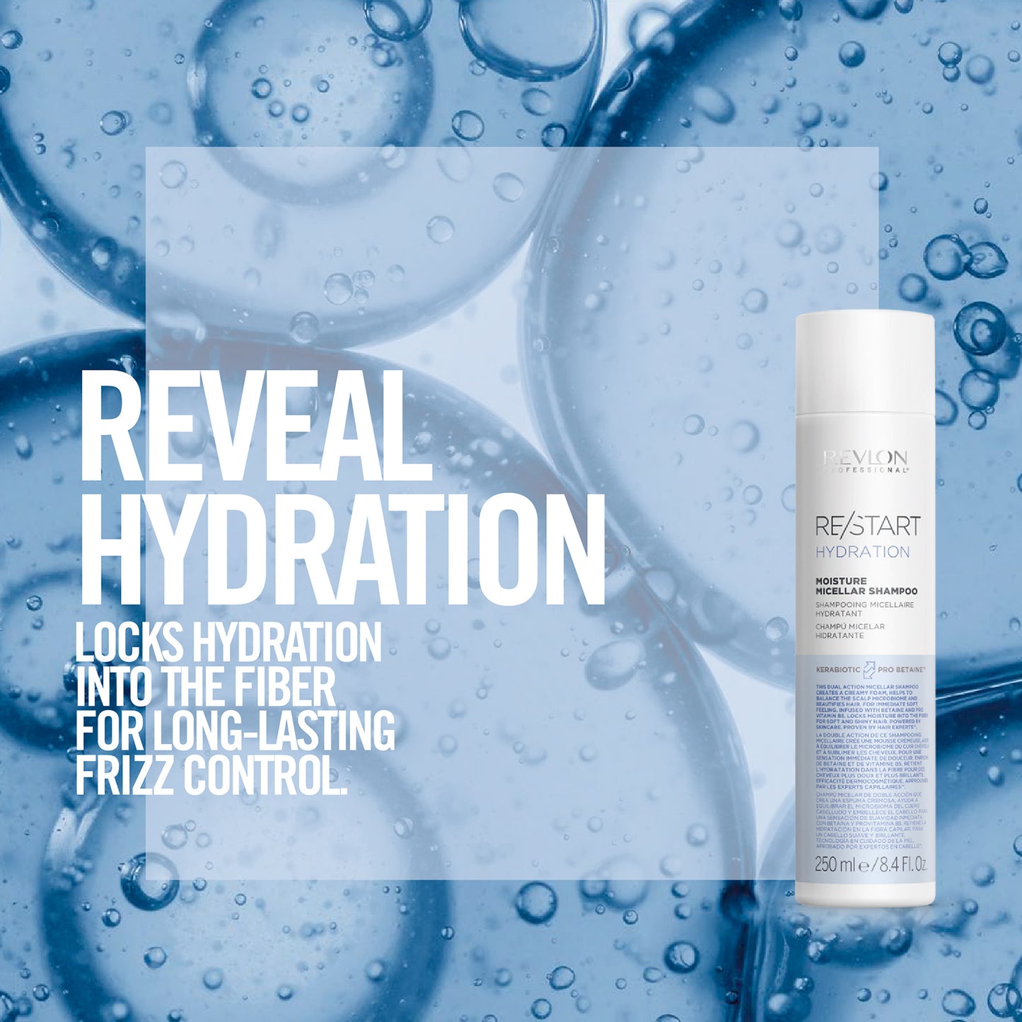 RE/STARTTM HYDRATION MOISTURE MICELLAR SHAMPOO