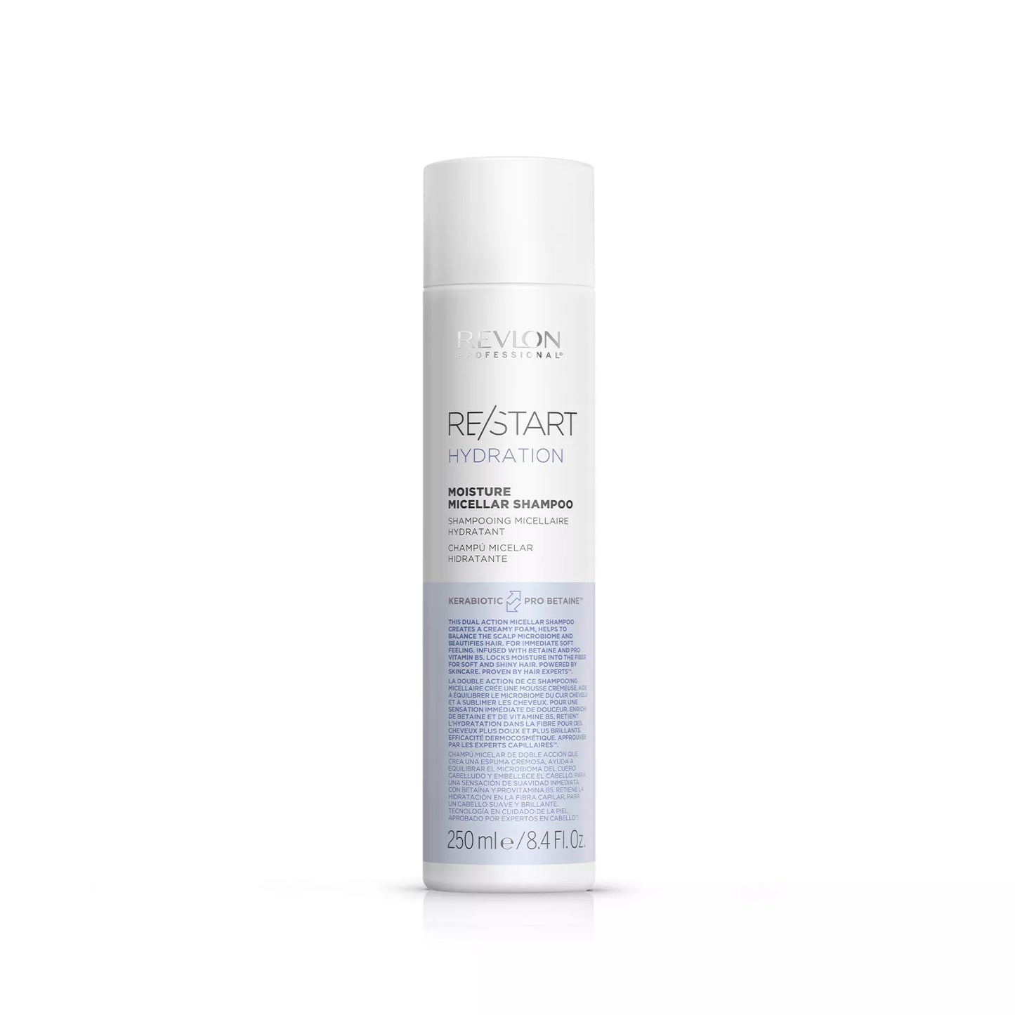 Revlon Professional – RE/STARTTM HYDRATION MOISTURE MICELLAR SHAMPOO – Shampoo