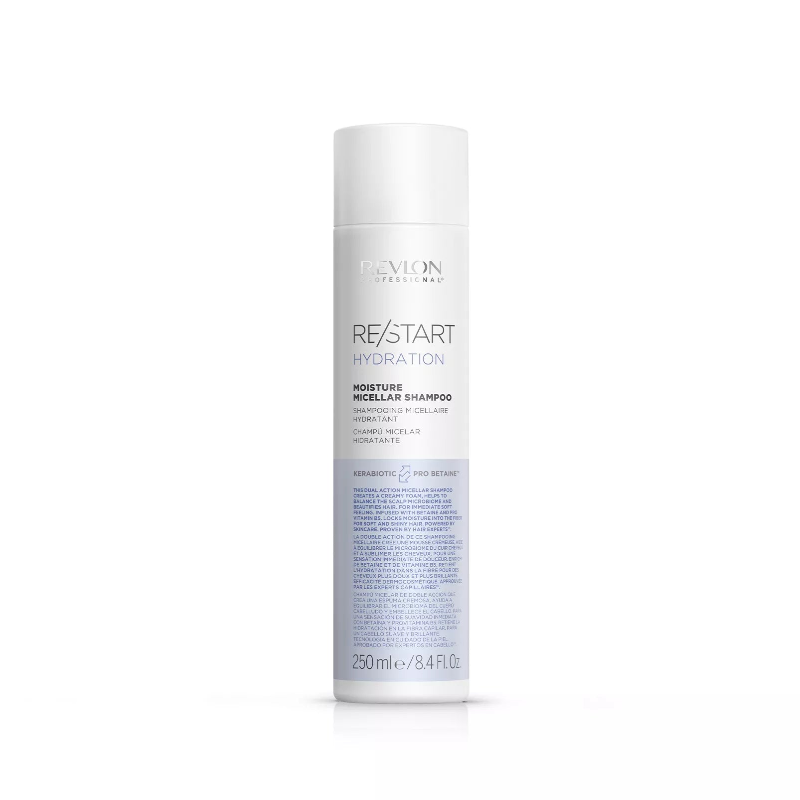 Revlon Professional – RE/STARTTM HYDRATION MOISTURE MICELLAR SHAMPOO – Shampoo