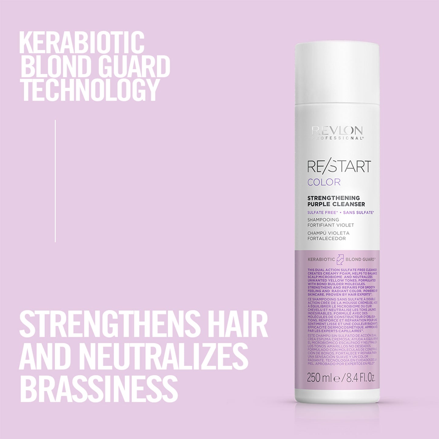 RE/STARTTM STRENGTHENING PURPLE CLEANSER