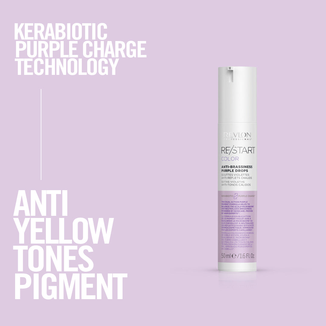RE/STARTTM COLOR ANTI-BRASSINESS PURPLE DROPS