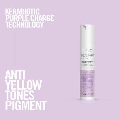 RE/STARTTM COLOR ANTI-BRASSINESS PURPLE DROPS