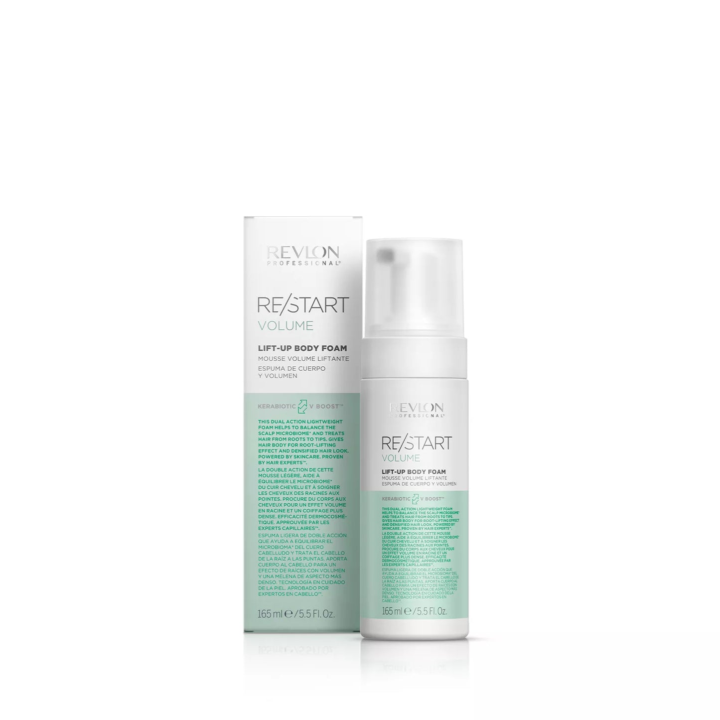 RE/STARTTM VOLUME LIFT-UP BODY FOAM