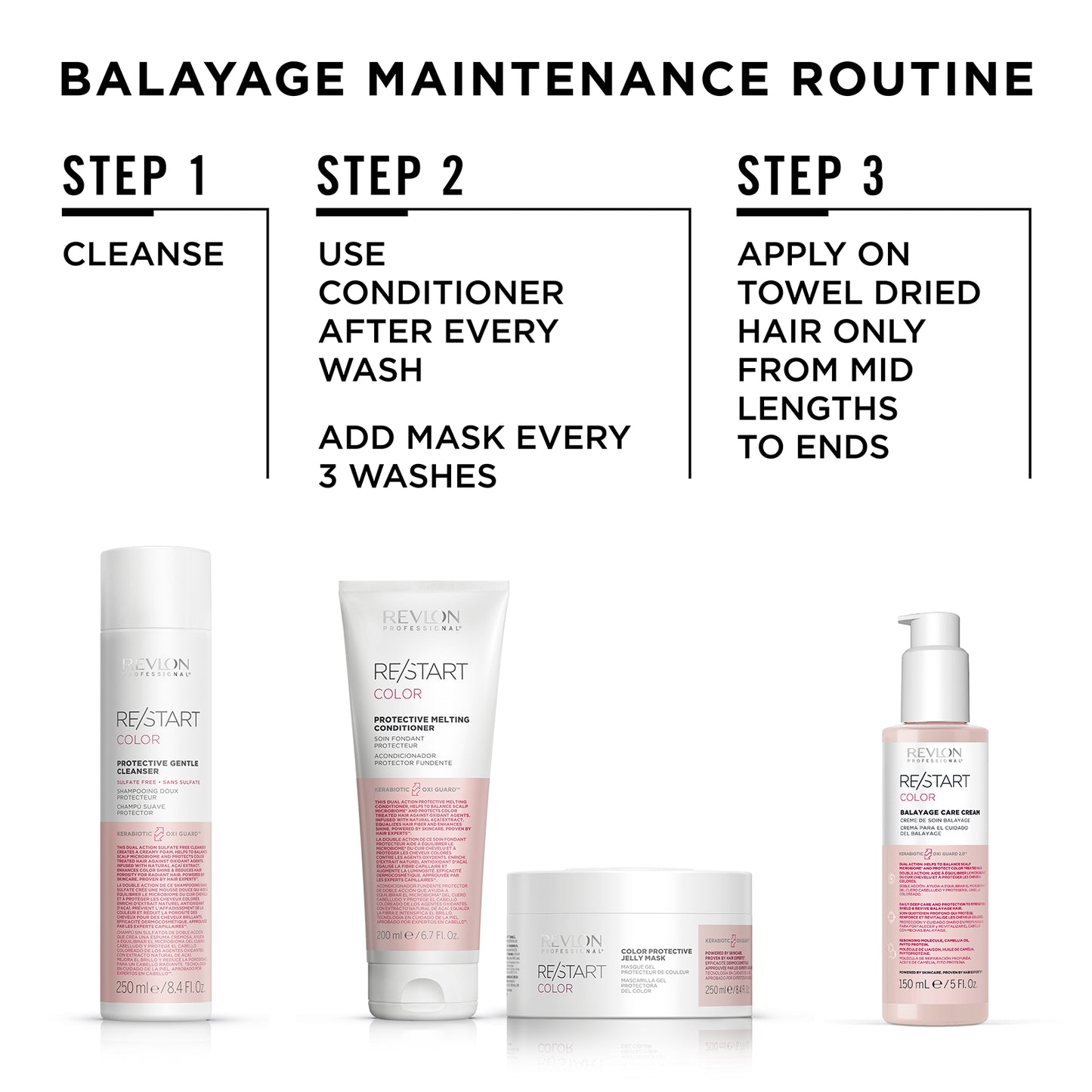 RE/START COLOR BALAYAGE CARE CREAM