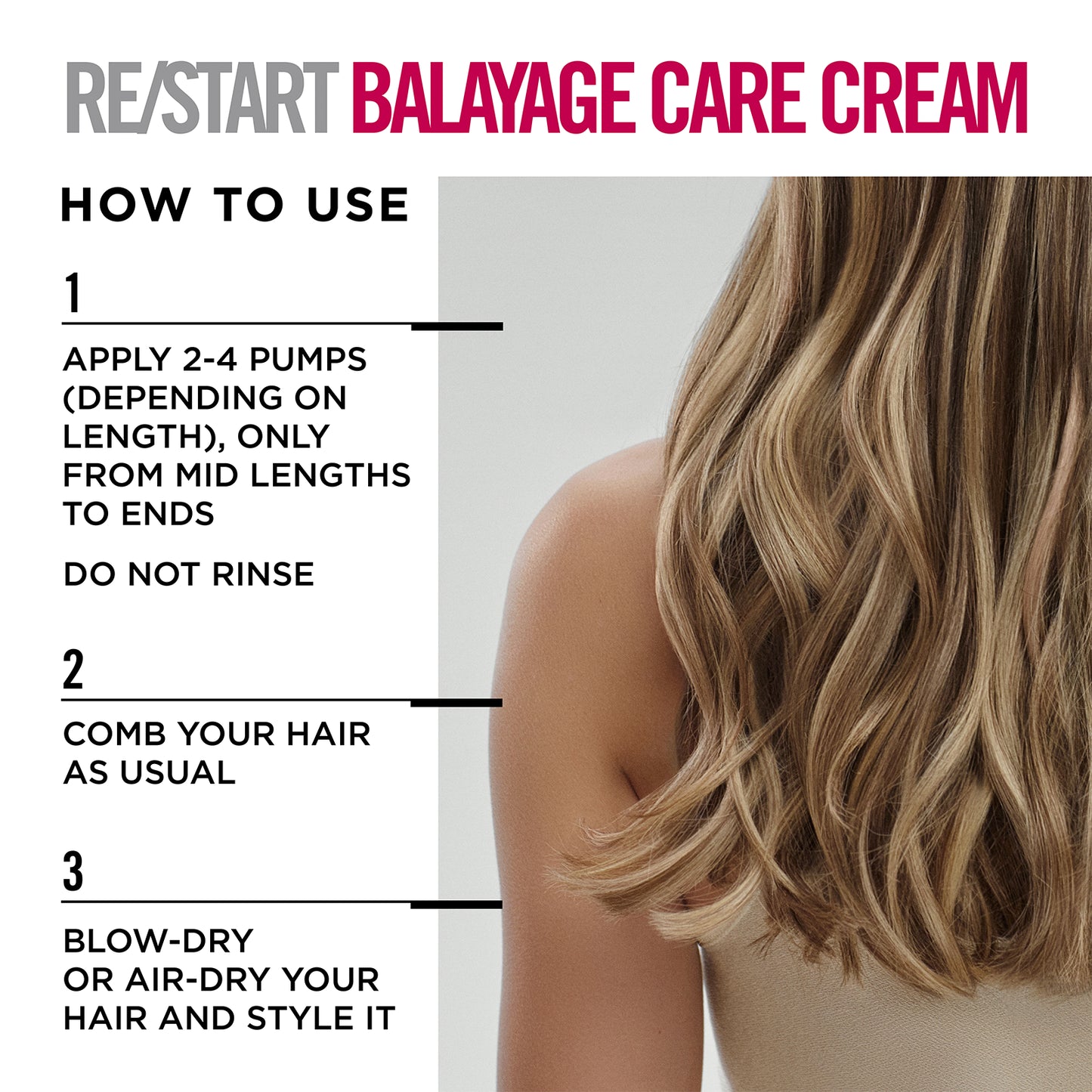 RE/START COLOR BALAYAGE CARE CREAM