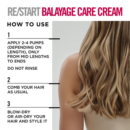 RE/START COLOR BALAYAGE CARE CREAM