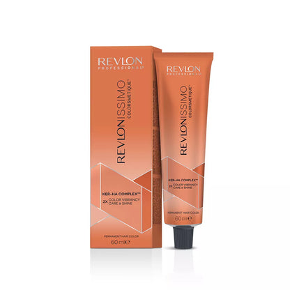 REVLONISSIMO COLORSMETIQUETM PERMANENT HAIR COLOR COPPERS