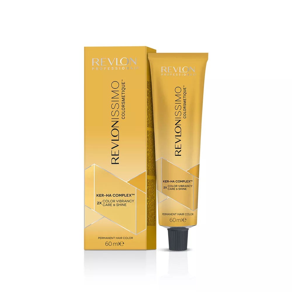 REVLONISSIMO COLORSMETIQUETM PERMANENT HAIR COLOR GOLDENS
