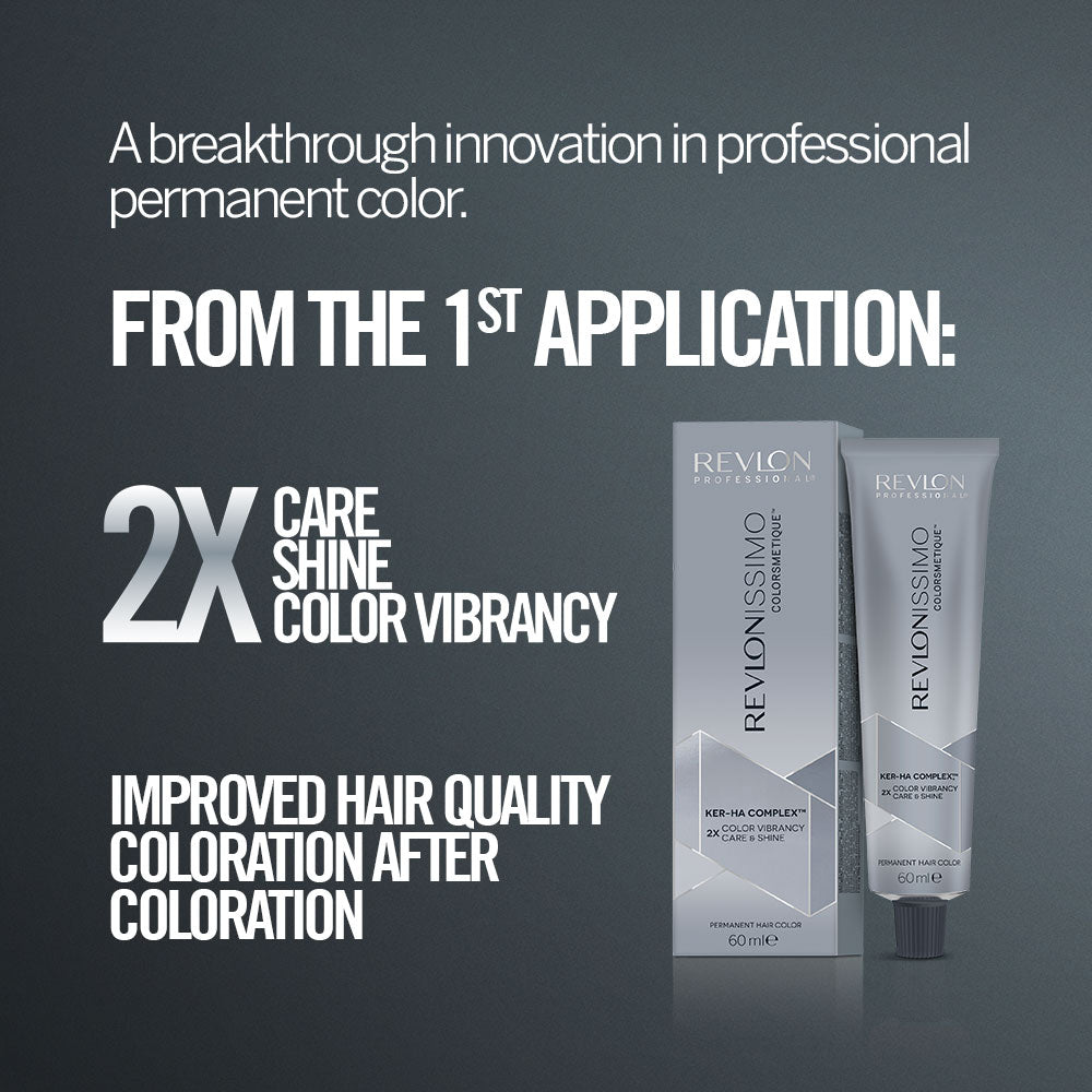 REVLONISSIMO COLORSMETIQUETM PERMANENT HAIR COLOR GOLDENS