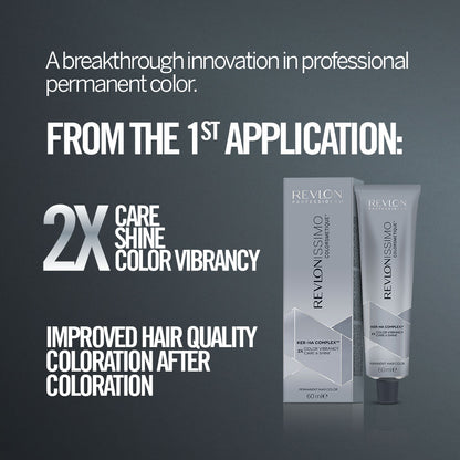 REVLONISSIMO COLORSMETIQUETM PERMANENT HAIR COLOR GOLDENS