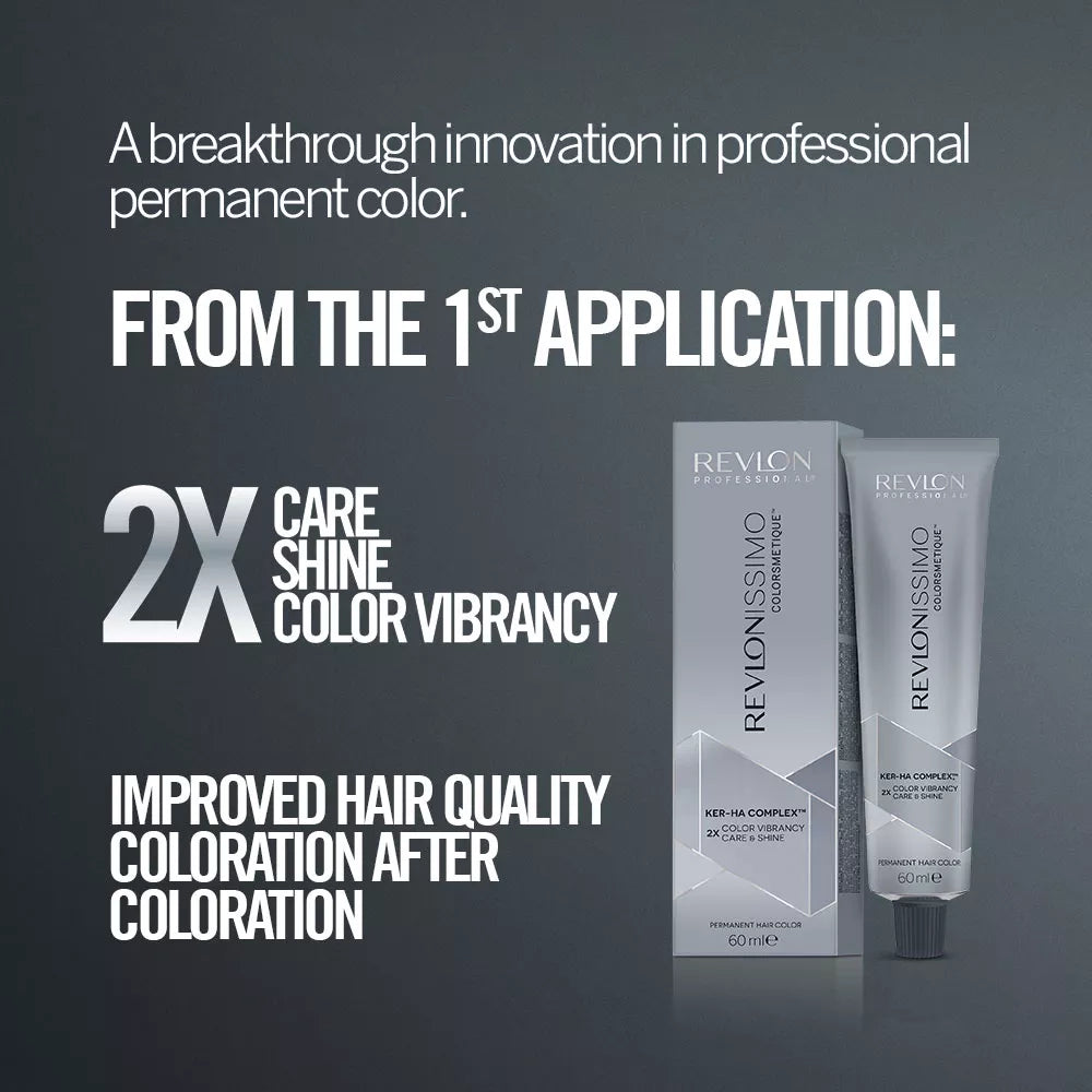 REVLONISSIMO COLORSMETIQUETM PERMANENT HAIR COLOR COOLS