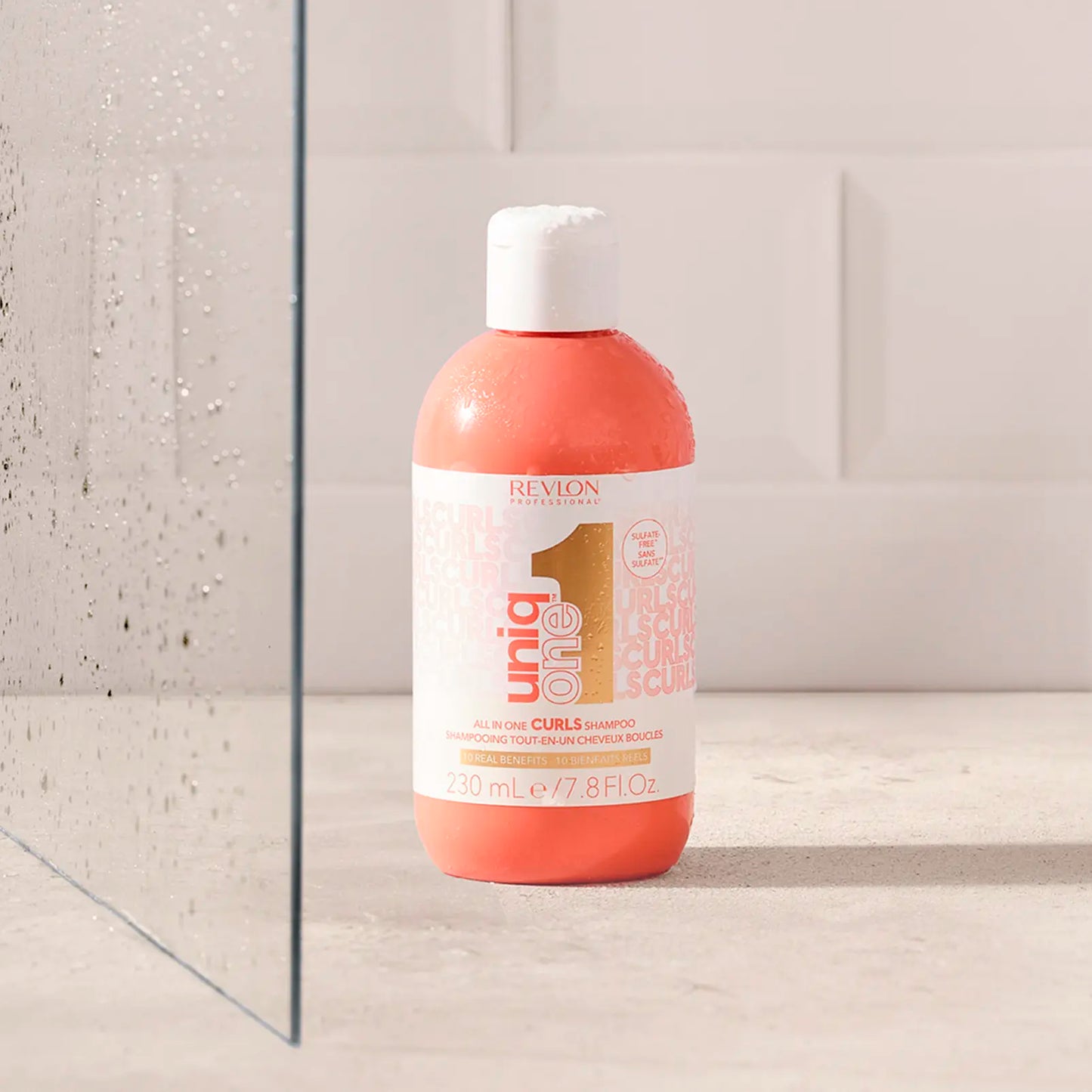 UNIQONETM SULFATE-FREE* CURLS SHAMPOO