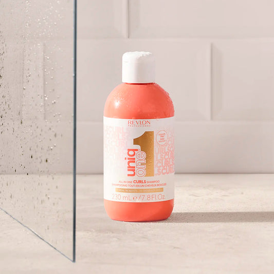UNIQONETM SULFATE-FREE* CURLS SHAMPOO