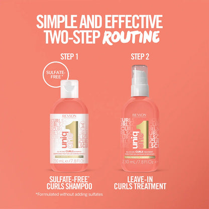 UNIQONETM SULFATE-FREE* CURLS SHAMPOO