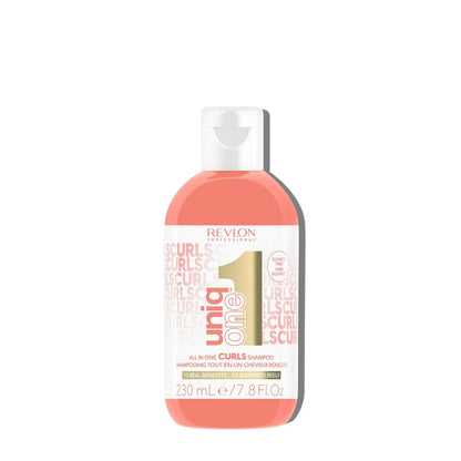 Revlon Professional – UNIQONETM SULFATE-FREE* CURLS SHAMPOO – All in one shampoo for curly hair