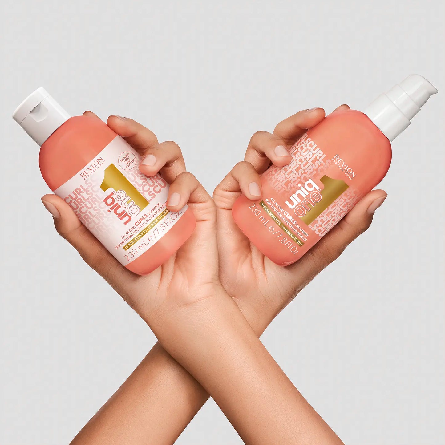 UNIQONETM SULFATE-FREE* CURLS SHAMPOO