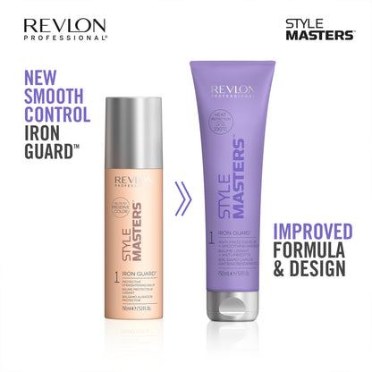 STYLE MASTERSTM SMOOTH CONTROL IRON GUARDTM