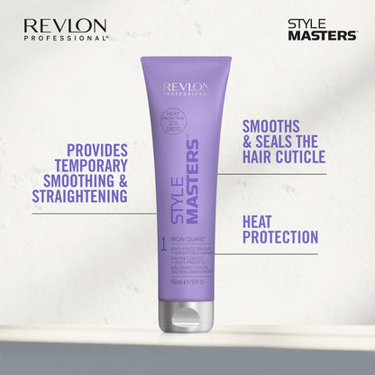 STYLE MASTERSTM SMOOTH CONTROL IRON GUARDTM