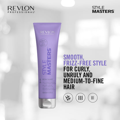 STYLE MASTERSTM SMOOTH CONTROL IRON GUARDTM