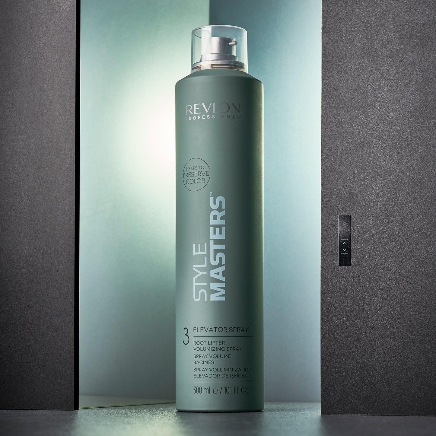 STYLE MASTERSTM VOLUME ELEVATOR SPRAYTM