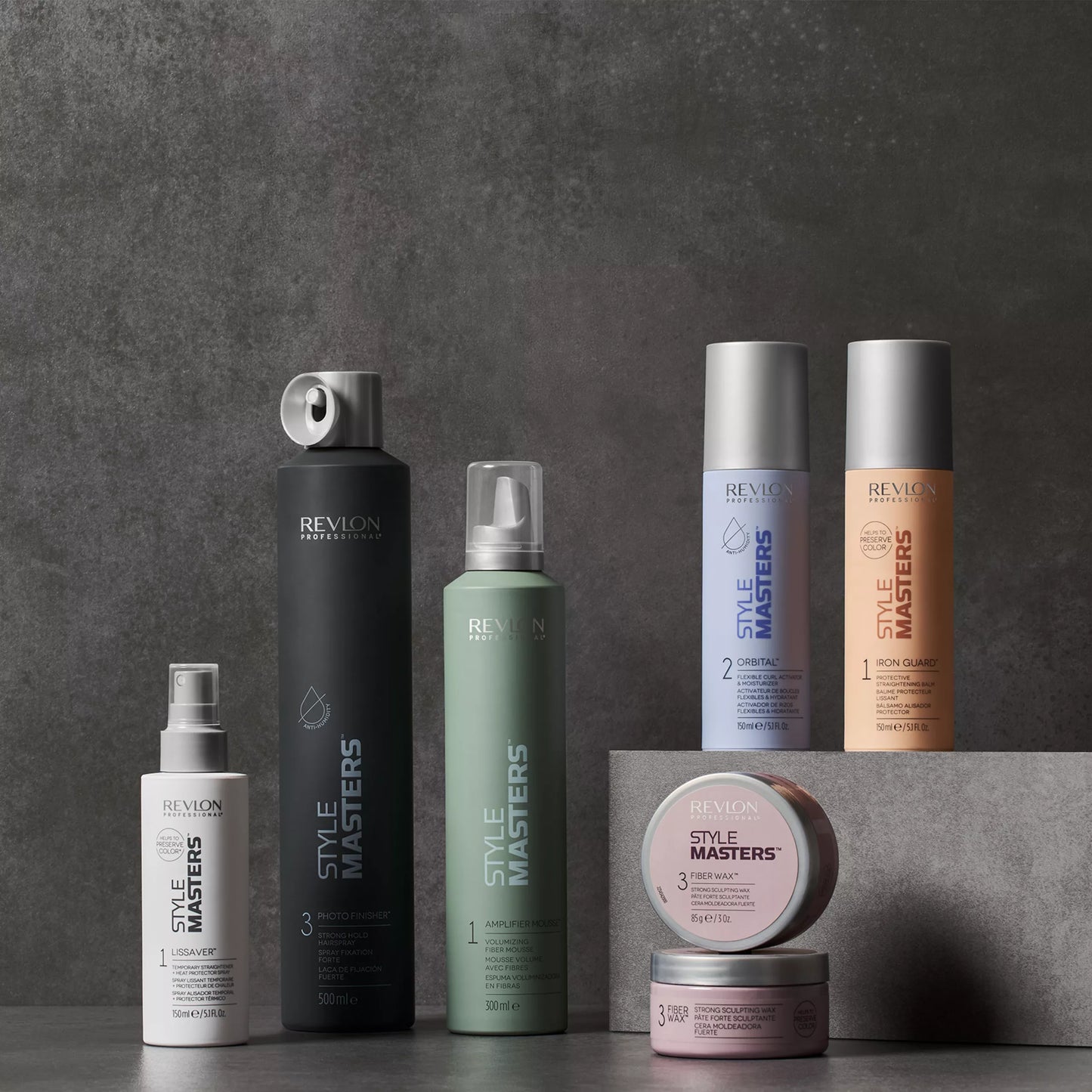 STYLE MASTERSTM VOLUME ELEVATOR SPRAYTM