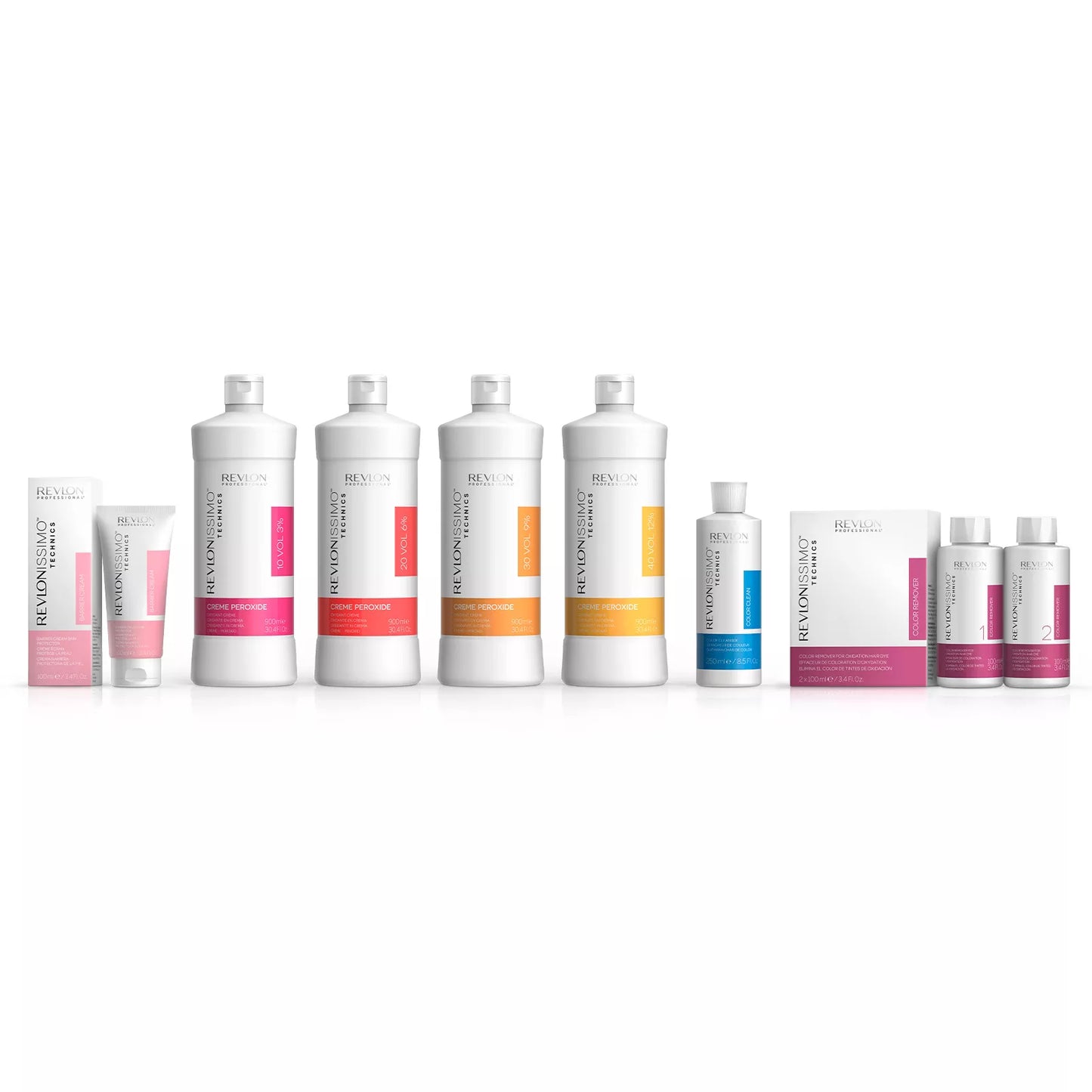 REVLONISSIMOTM TECHNICS COLOR REMOVER