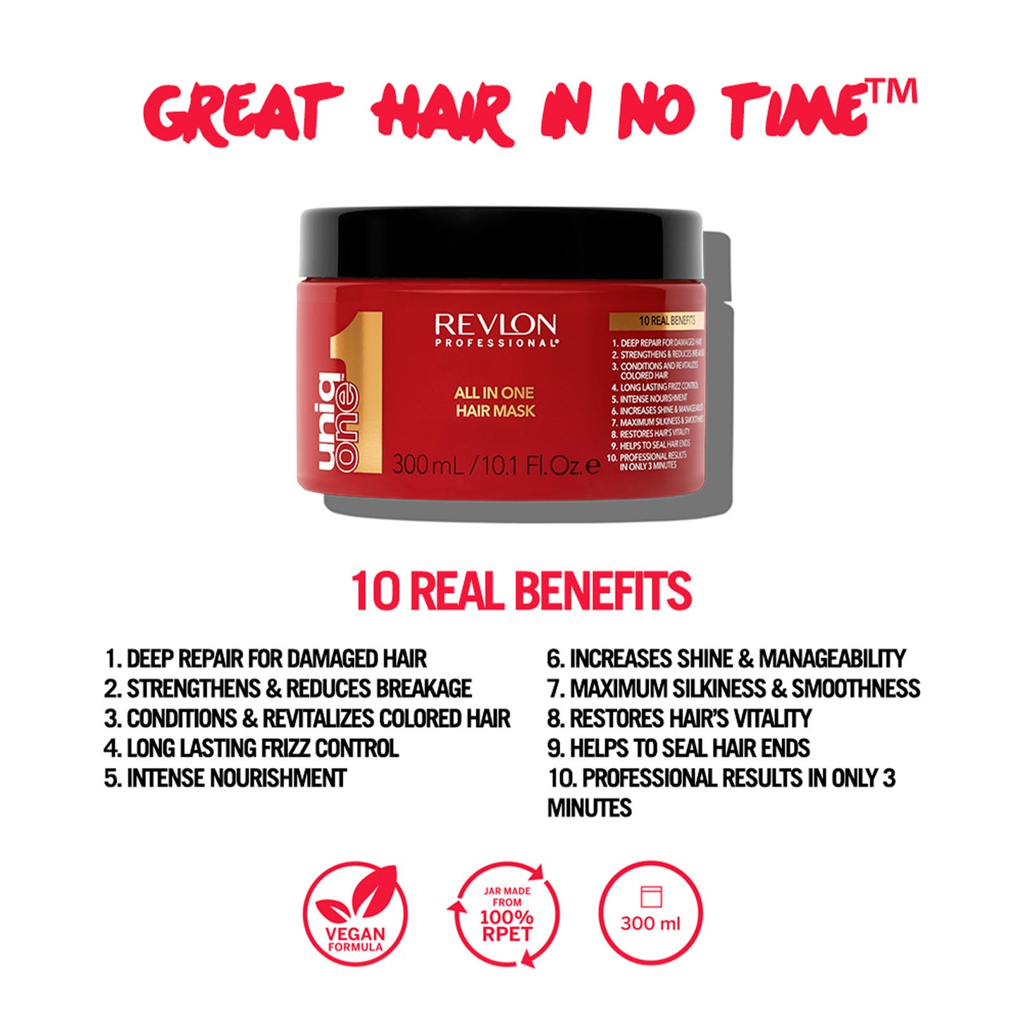 UNIQONETM ALL IN ONE HAIR MASK