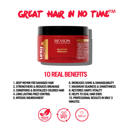 UNIQONETM ALL IN ONE HAIR MASK