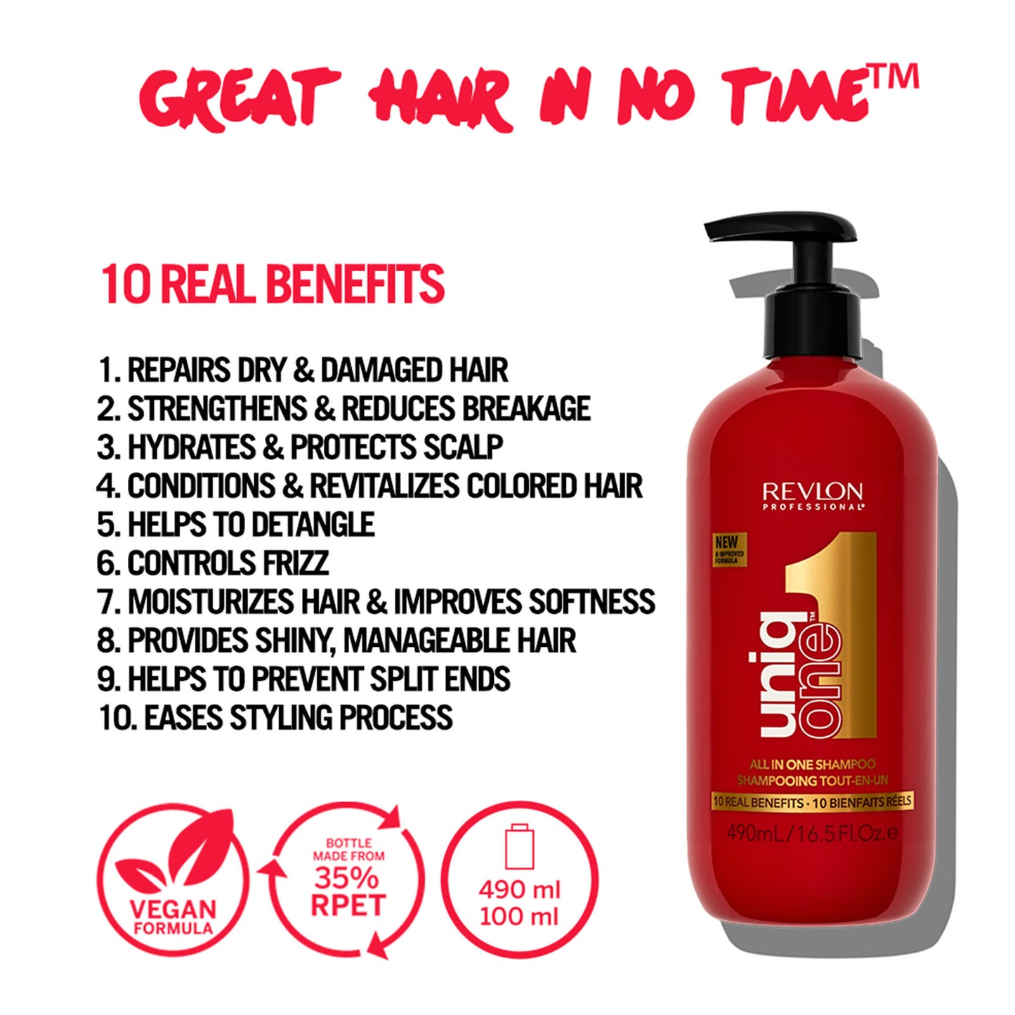 UNIQONETM ALL IN ONE SHAMPOO