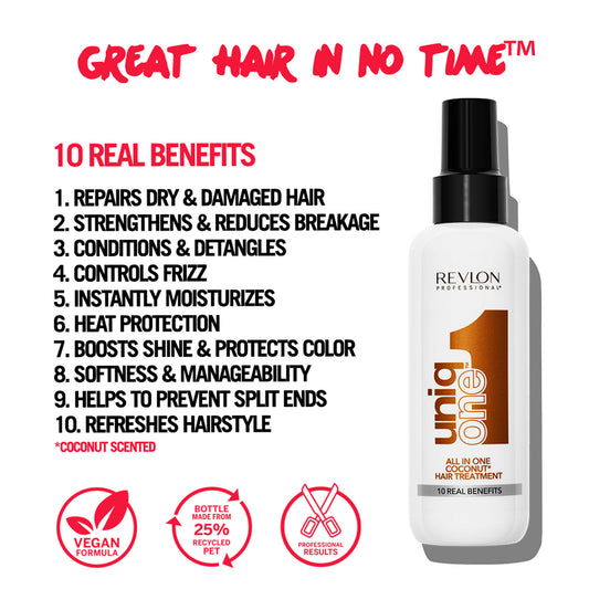 UNIQONETM HAIR TREATMENT COCONUT FRAGRANCE