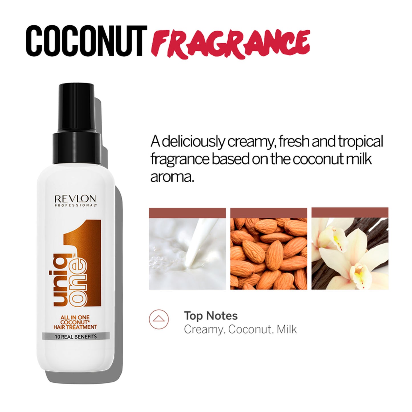 UNIQONETM HAIR TREATMENT COCONUT FRAGRANCE