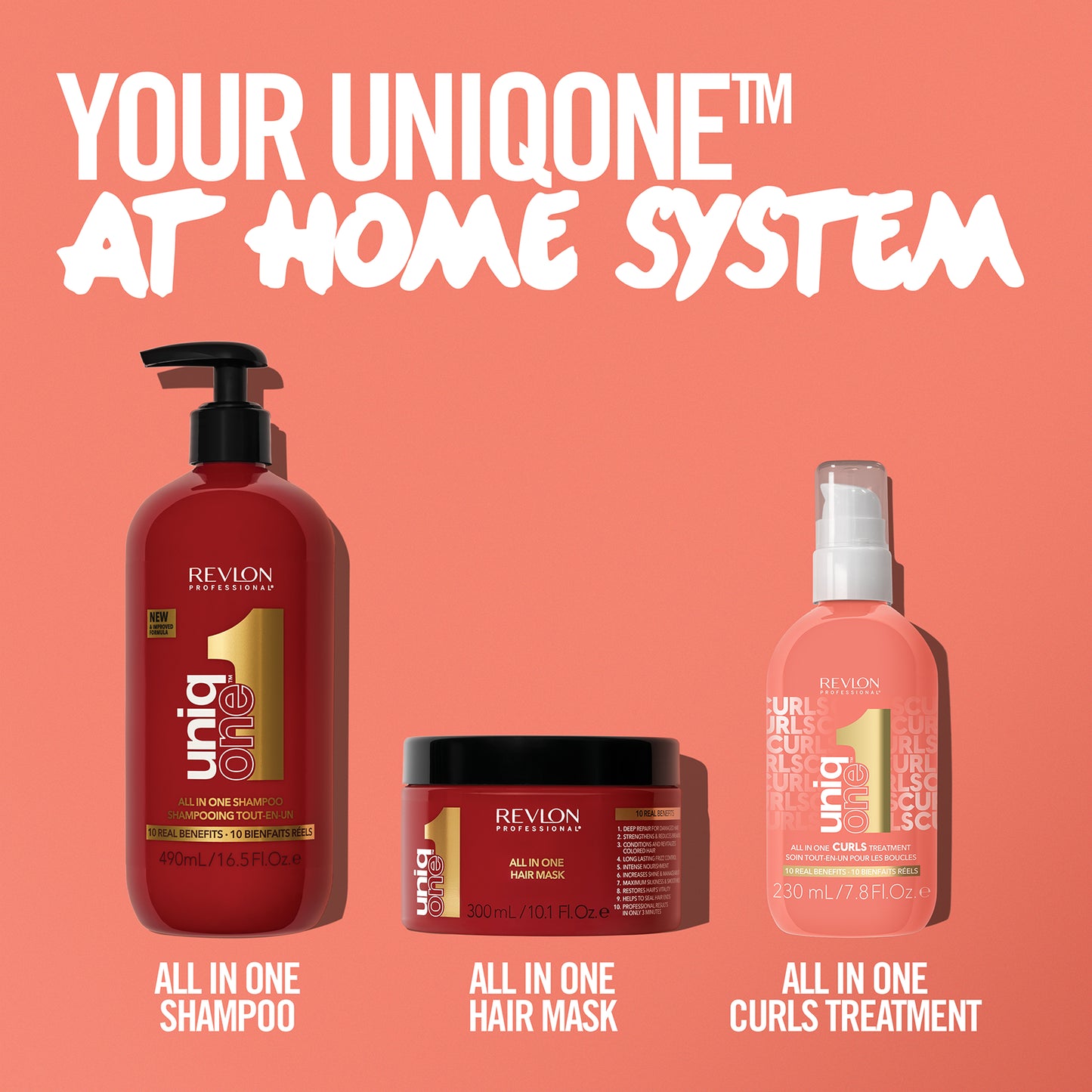 UNIQONETM CURLS TREATMENT