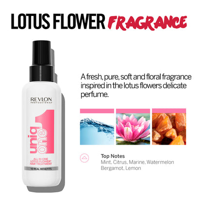 UNIQONETM HAIR TREATMENT LOTUS FLOWER FRAGRANCE