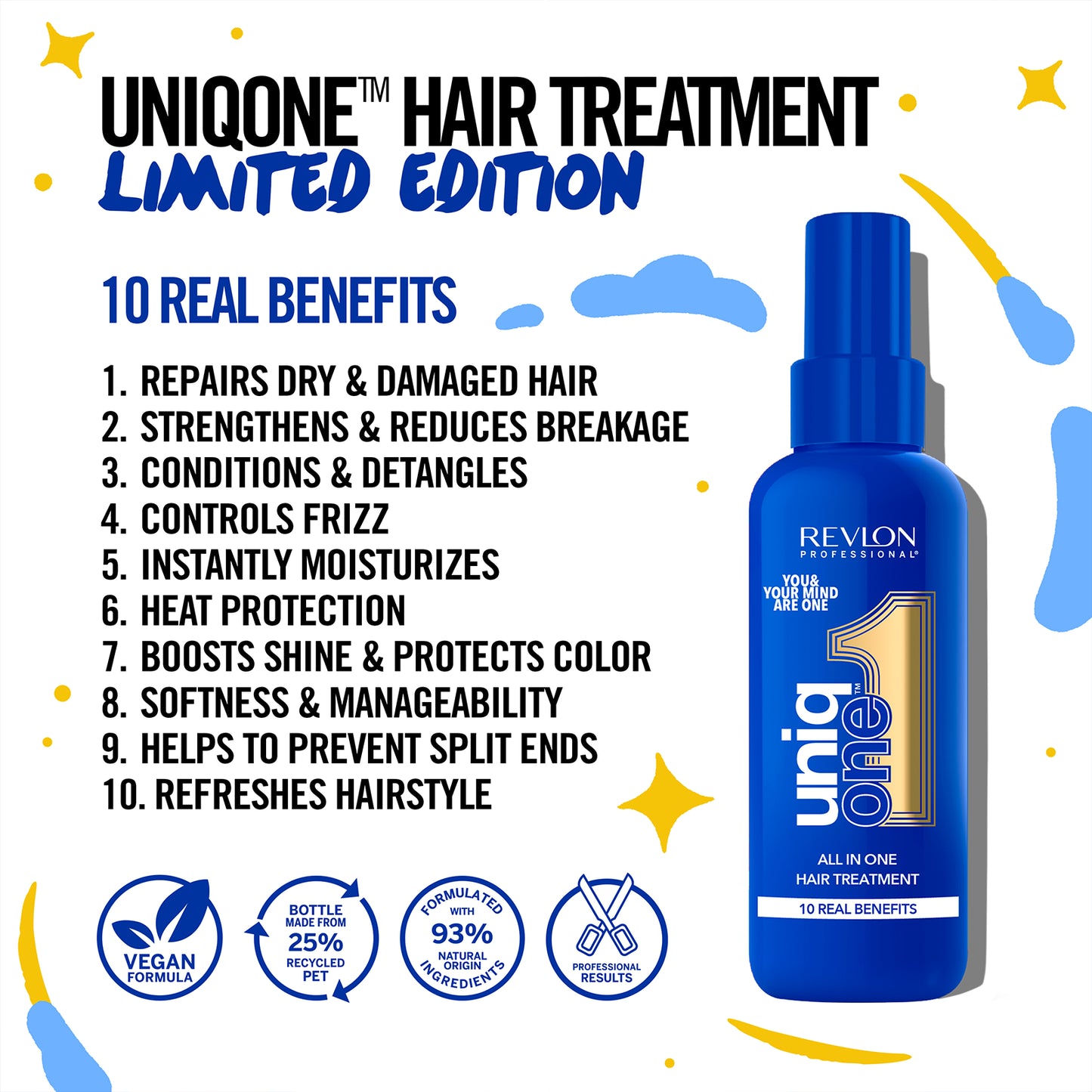 UNIQONETM HAIR TREATMENT LIMITED EDITION