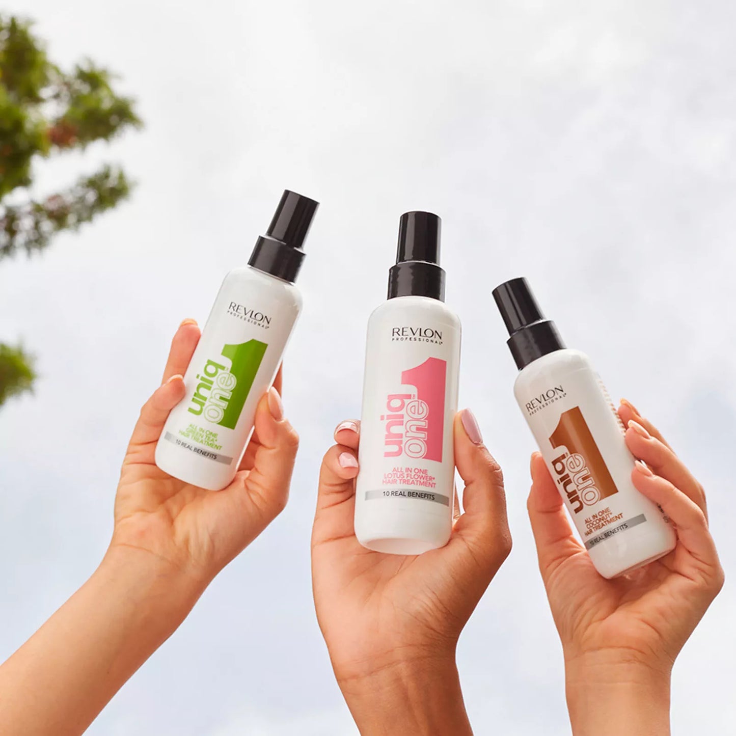 UNIQONETM HAIR TREATMENT LOTUS FLOWER FRAGRANCE