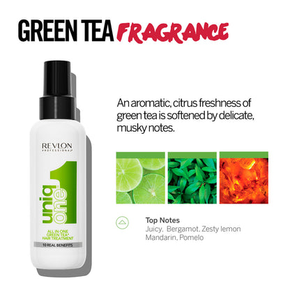 UNIQONETM HAIR TREATMENT GREEN TEA FRAGRANCE